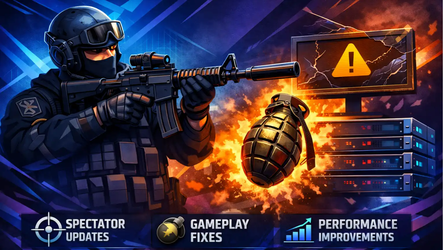 Counter-Strike 2 Patch Notes & Update Rumors (February 2026)